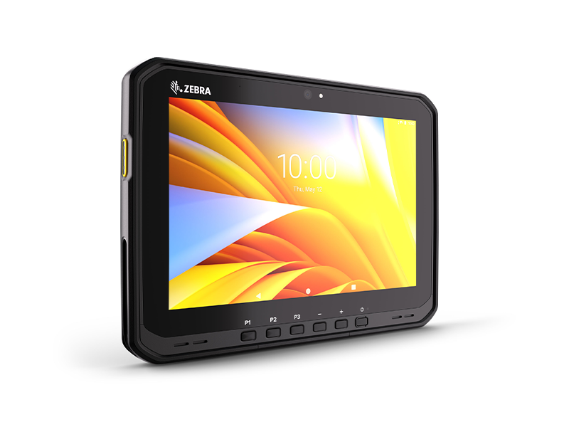 Zebra ET 65 Android Wi-Fi 6E ve 5G Endüstriyel Tablet