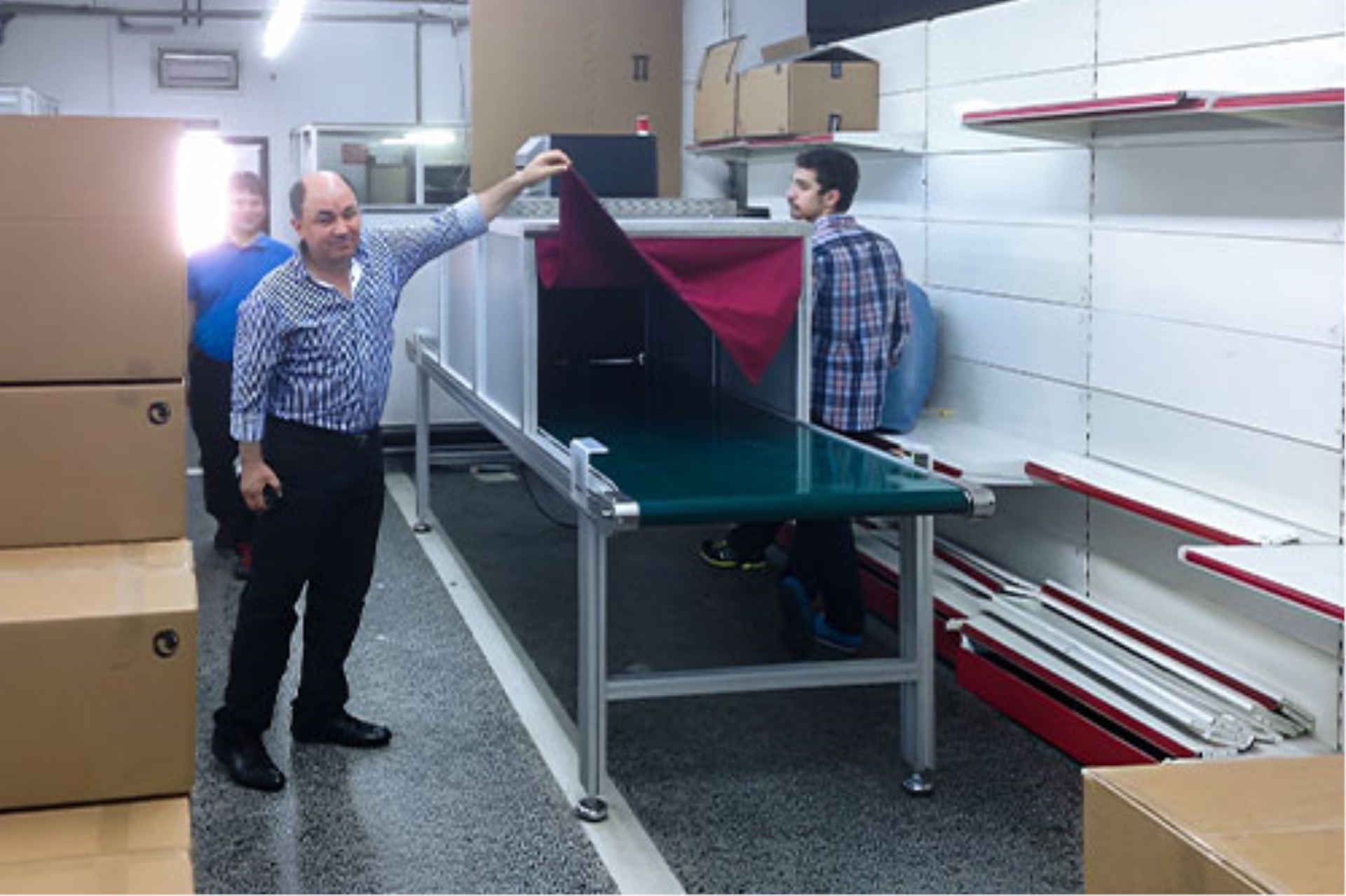 RFID Tunnel systems